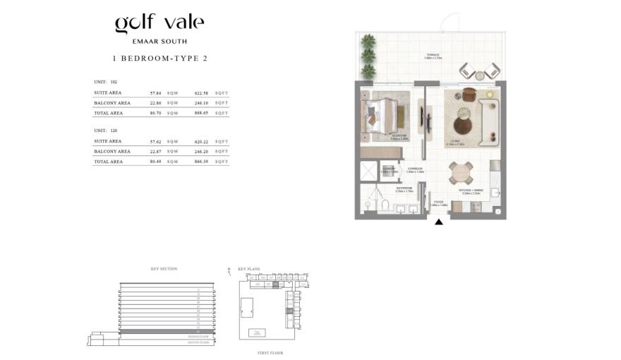 Plans Golf Vale