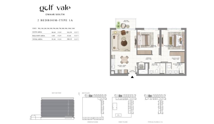 Plans Golf Vale