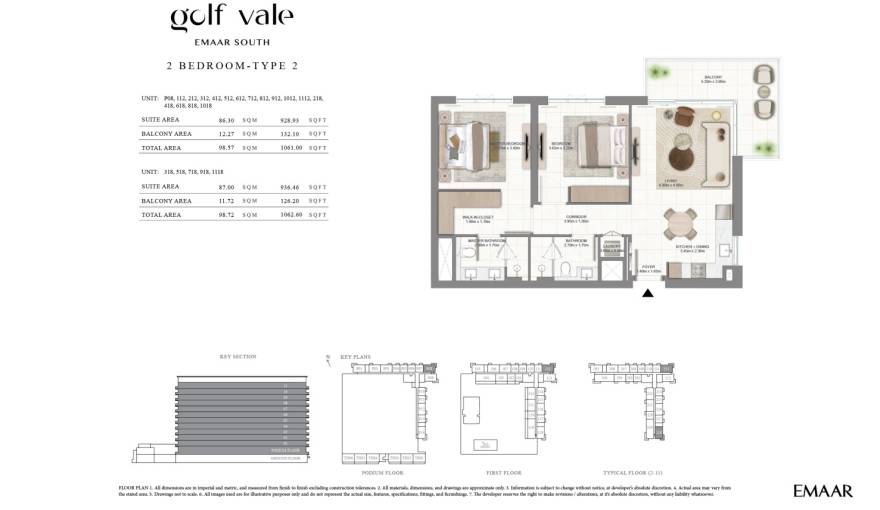 Plans Golf Vale