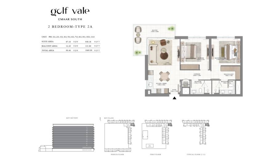 Plans Golf Vale