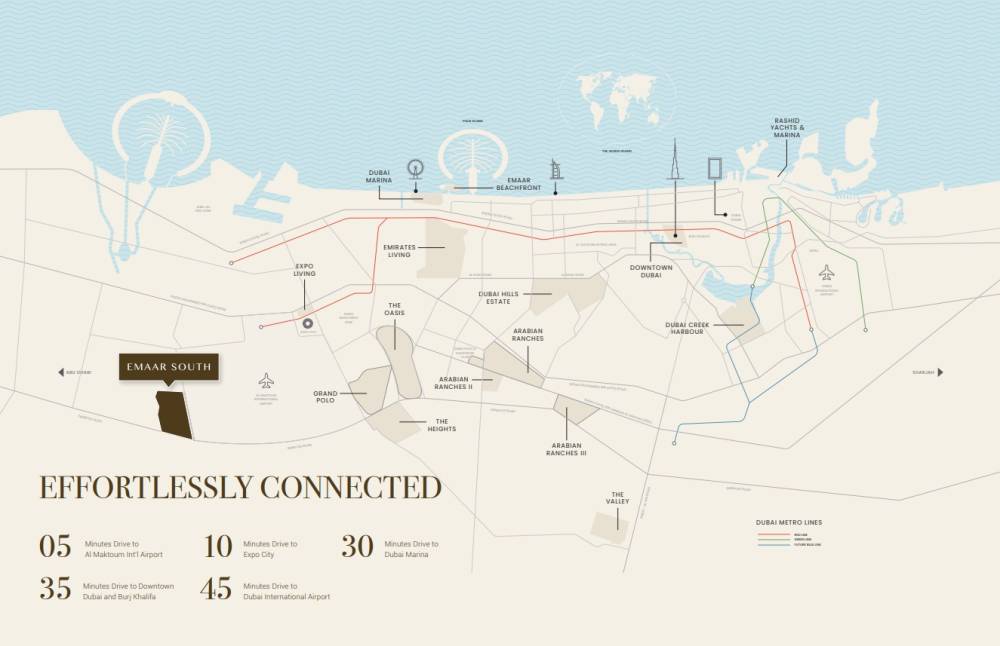 General plan – Golf Vale#2