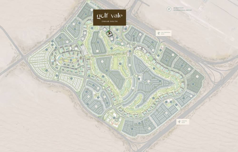 General plan – Golf Vale#1