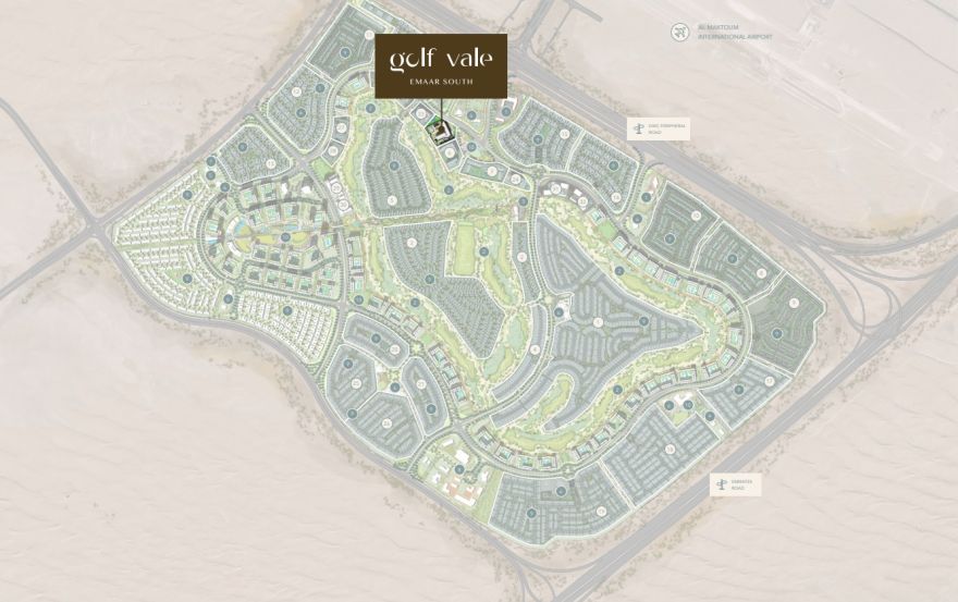 Site plan – Golf Vale