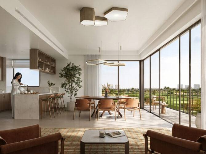 Interior design – Golf Vale#4