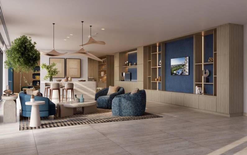 Interior design – Golf Verge