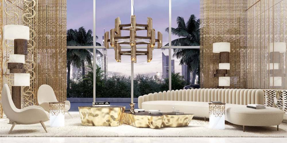 Interior design – Grand Bleu Tower#1