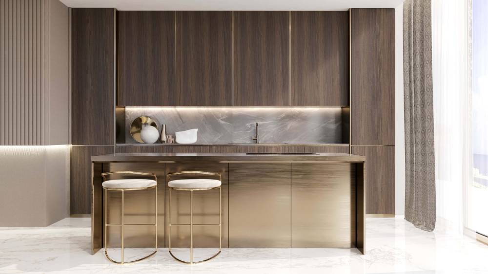 Interior design – Grand Bleu Tower#6