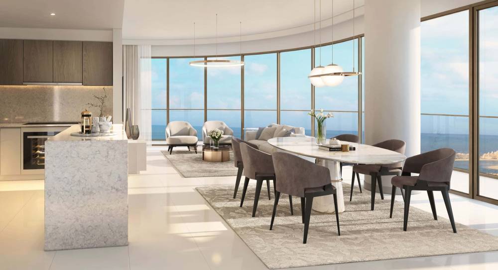 Interior design – Grand Bleu Tower#2