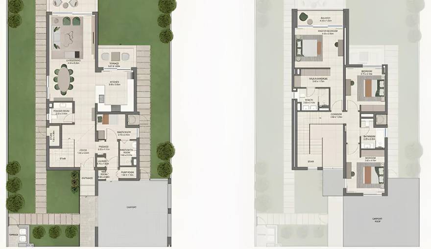 Plans Grand Polo Club and Resort