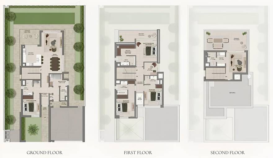 Plans Grand Polo Club and Resort