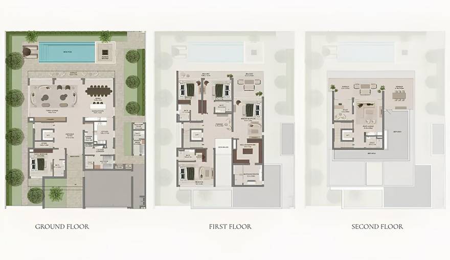 Plans Grand Polo Club and Resort