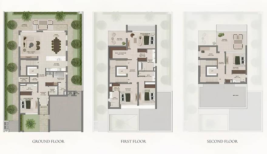 Plans Grand Polo Club and Resort
