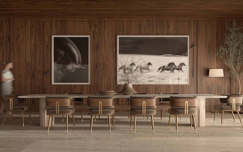 Interior design – Grand Polo Club and Resort