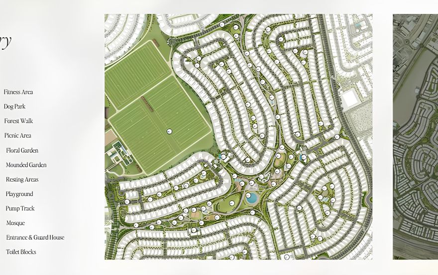 Site plan – Grand Polo Club and Resort
