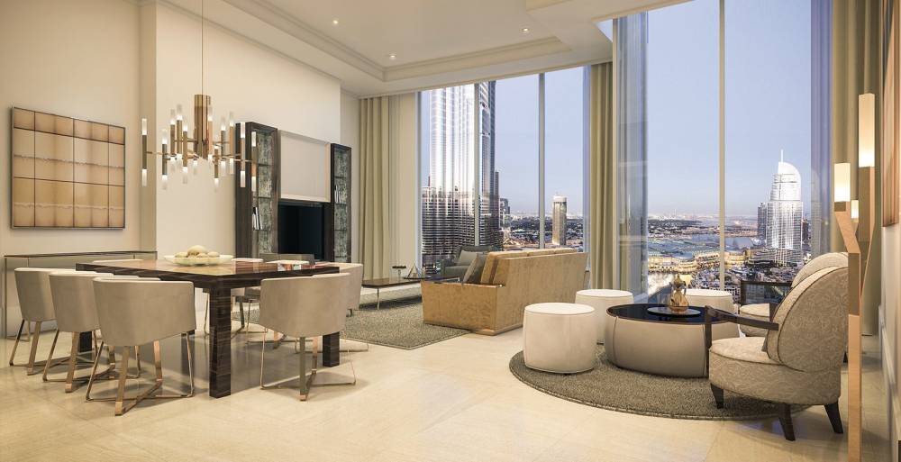 Interior design – Grande at Opera District#1