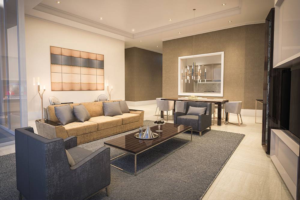 Interior design – Grande at Opera District#2