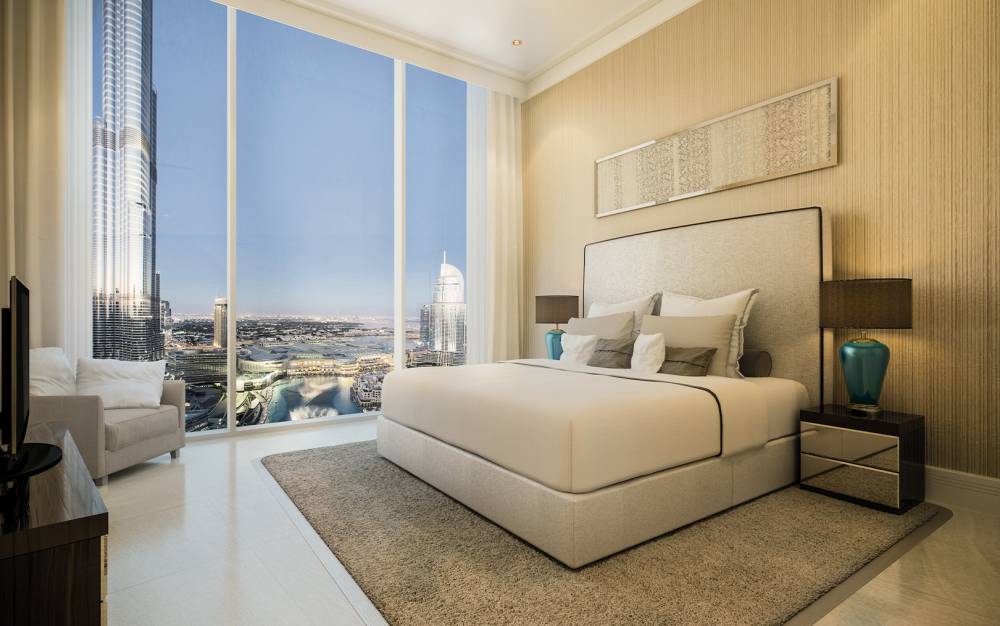 Interior design – Grande at Opera District#3