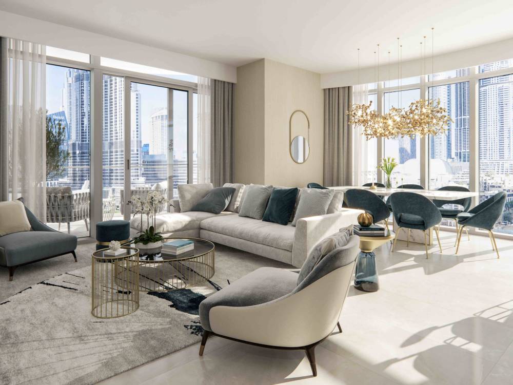 Interior design – Grande Signature Residences#1
