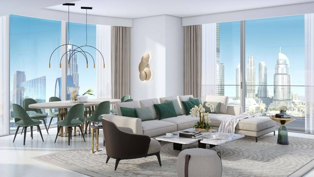 Interior design – Grande Signature Residences#5