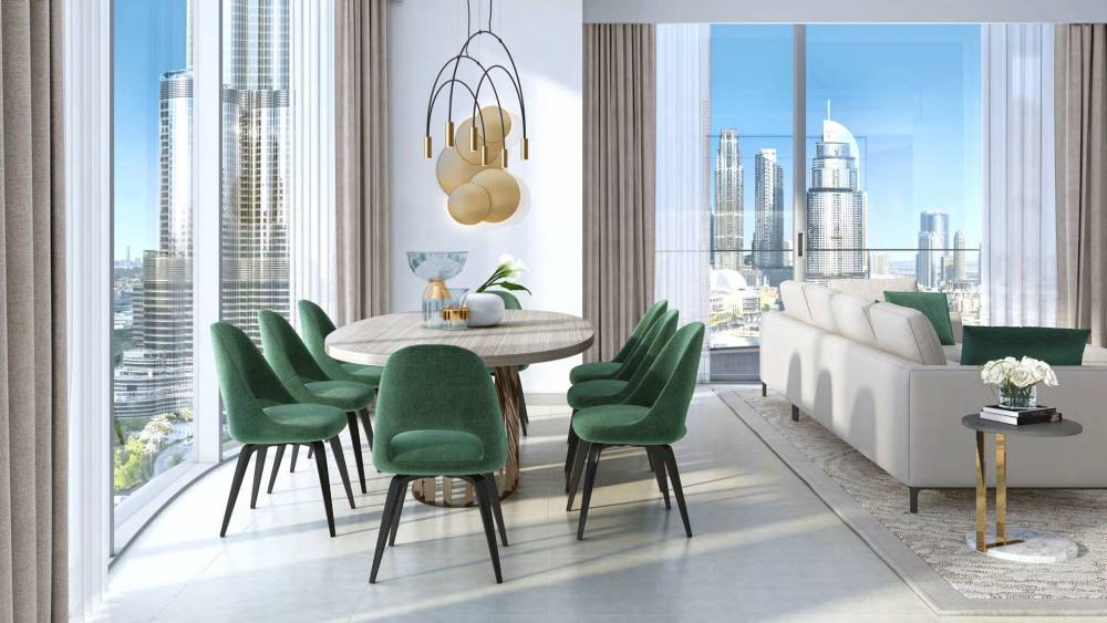 Interior design – Grande Signature Residences#6