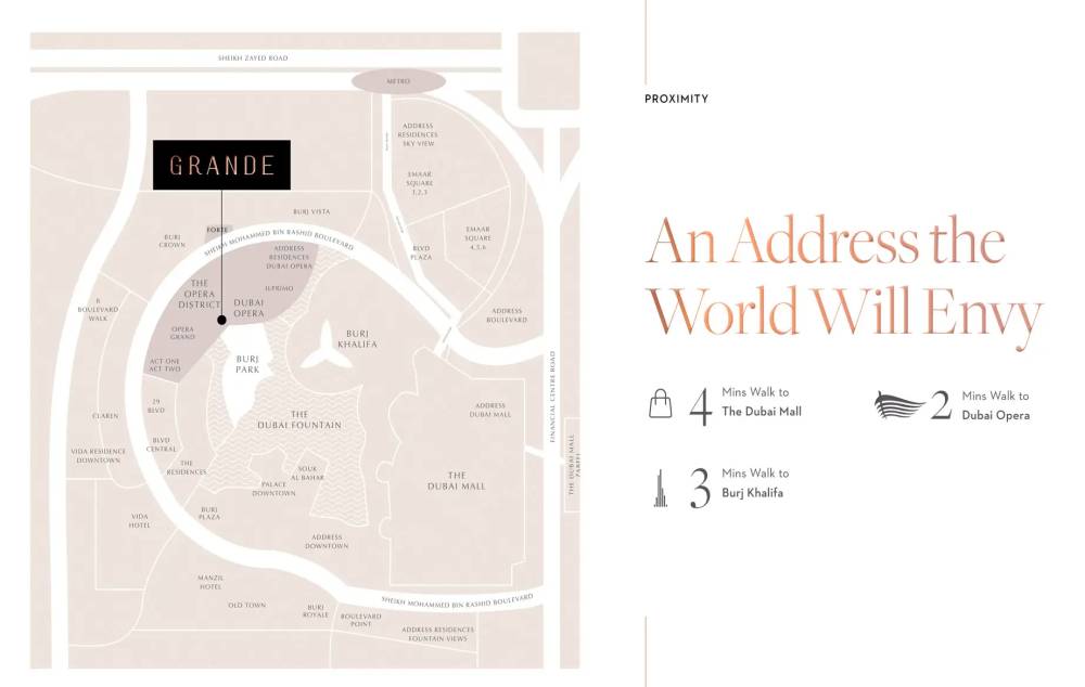 General plan – Grande Signature Residences#1