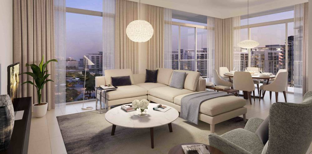 Interior design – Green Square Apartments#1