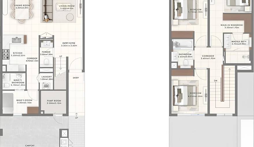 Plans Greenspoint 2