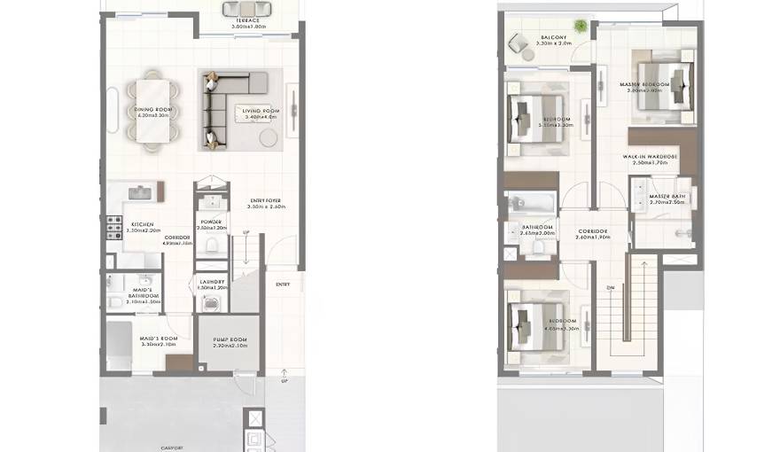 Plans Greenspoint 2