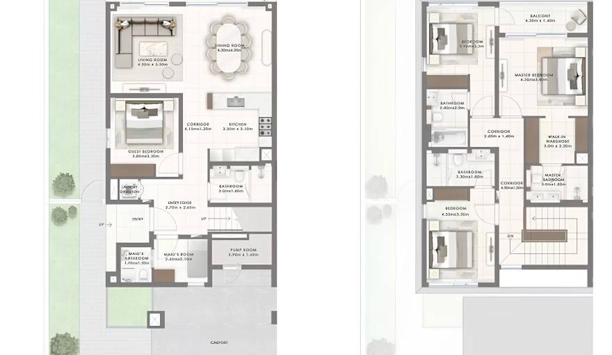 Plans Greenspoint 2