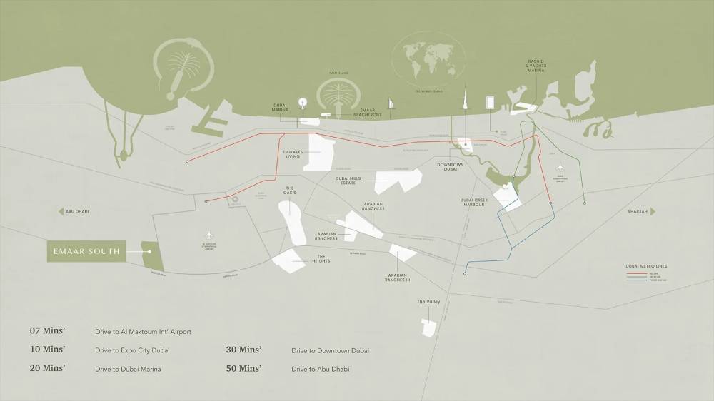 General plan – Greenspoint 2#1