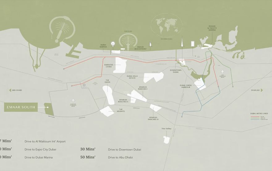 Site plan – Greenspoint 2
