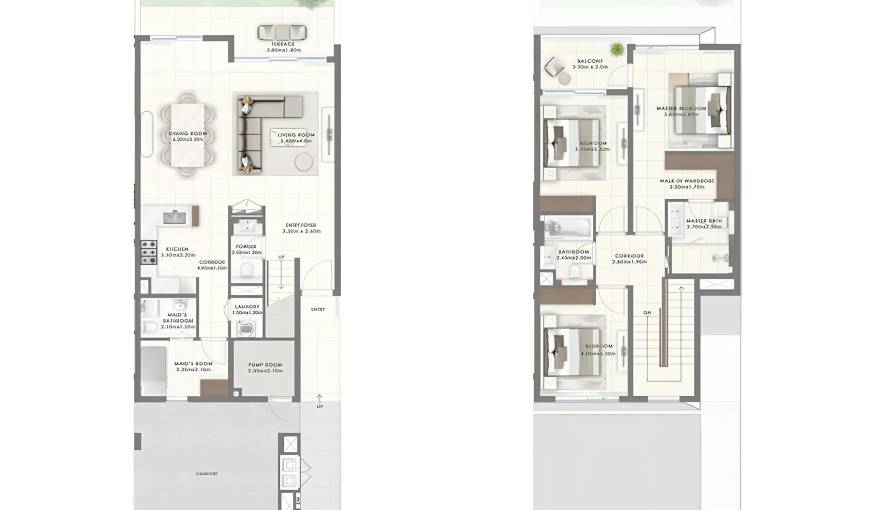 Plans Greenspoint