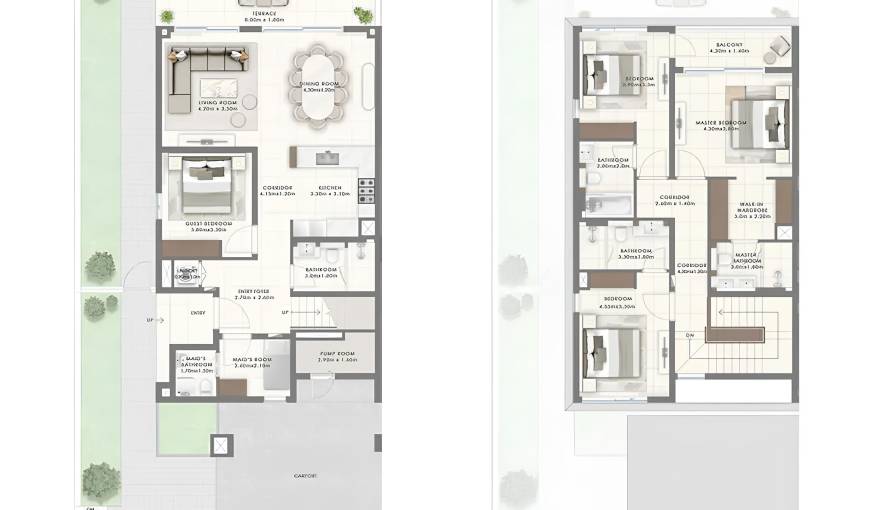 Plans Greenspoint