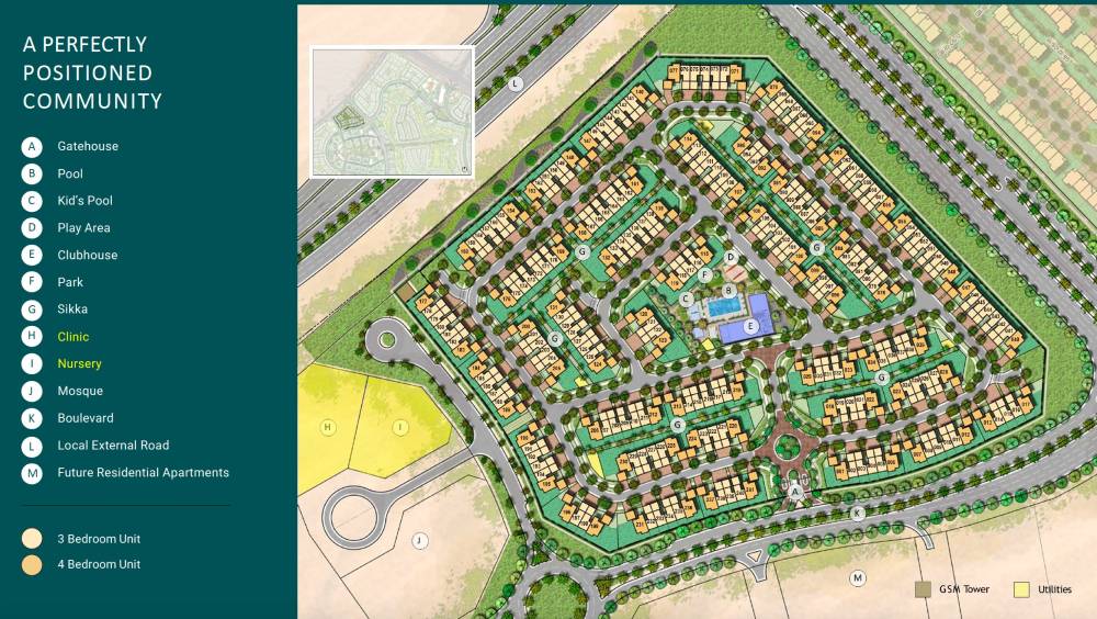 General plan – Greenview 3#1