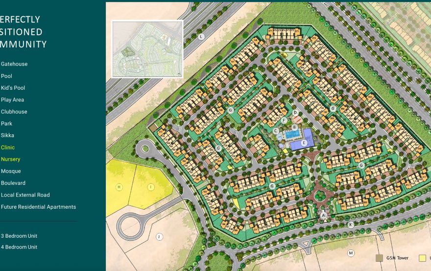 Site plan – Greenview 3