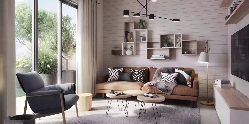 Interior design – Greenview#1