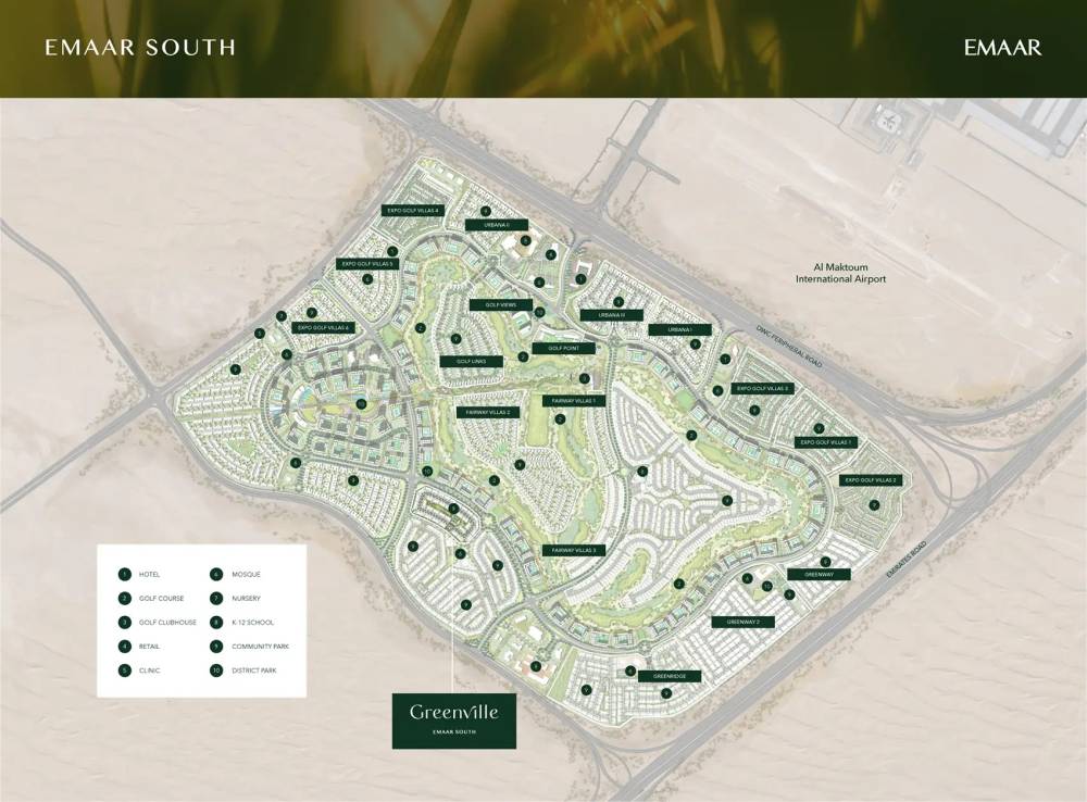 General plan – Greenville#1