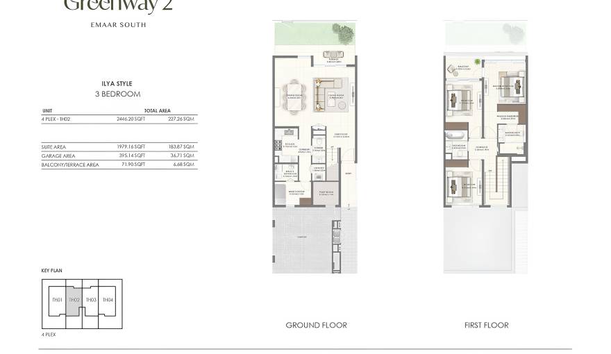 Plans Greenway 2