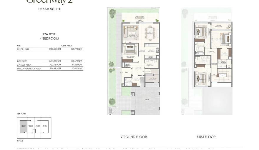 Plans Greenway 2
