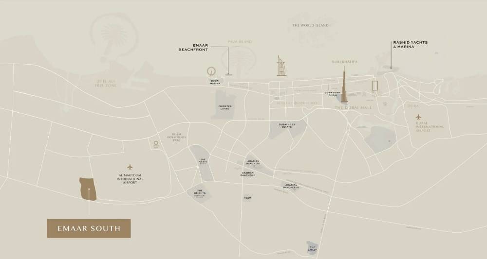 General plan – Greenway 2#2