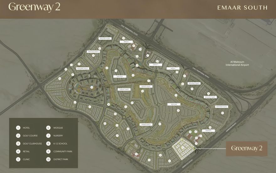 Site plan – Greenway 2