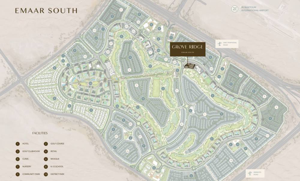 General plan – Grove Ridge#1