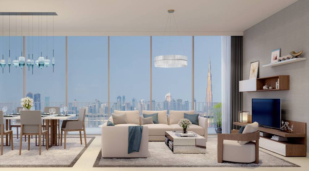 Interior design – Harbour Gate#1