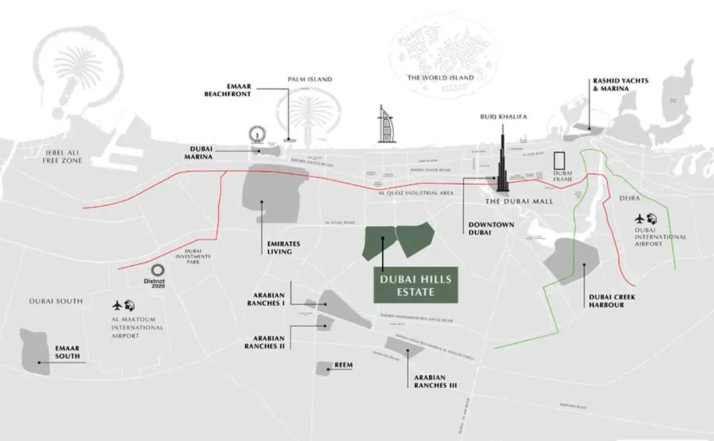 General plan – Lime Gardens#1