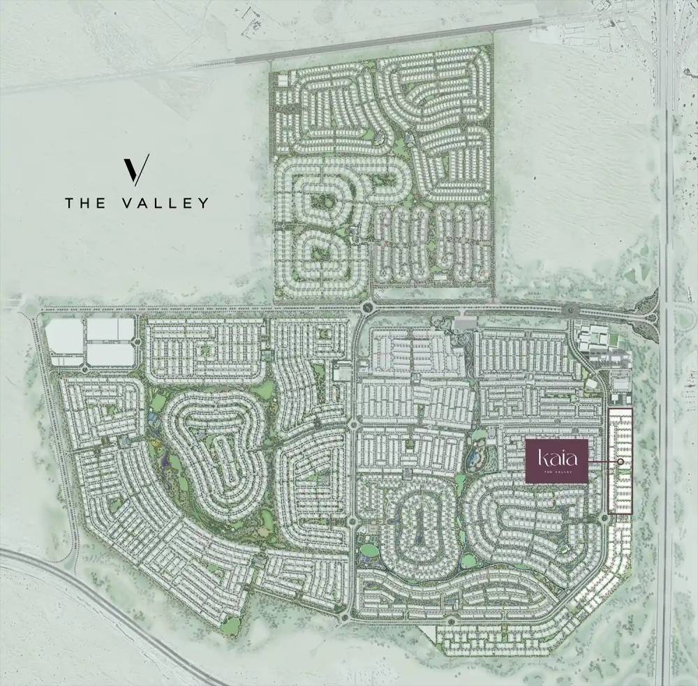 General plan – Kaia The Valley#1