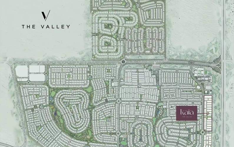 General plan – Kaia The Valley #1