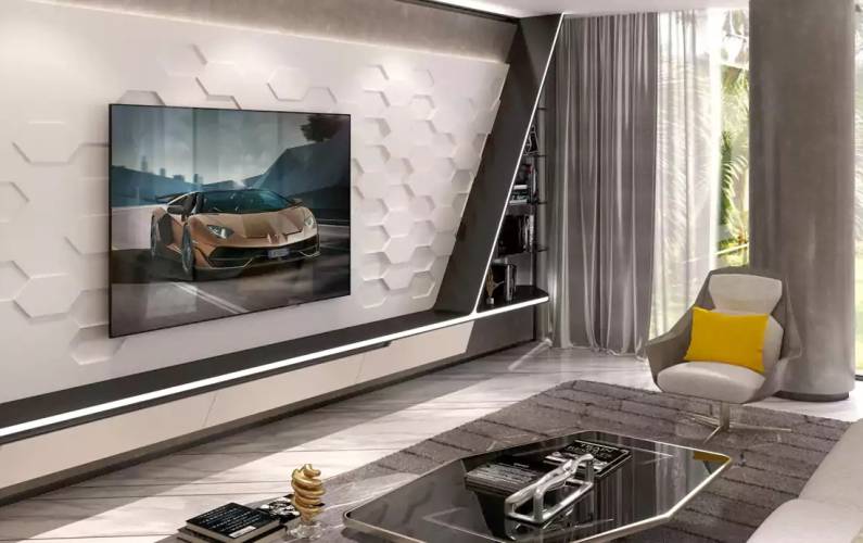 Interior design – Lamborghini
