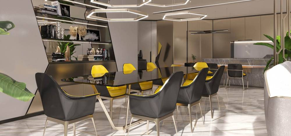 Interior design – Lamborghini Mansions#6