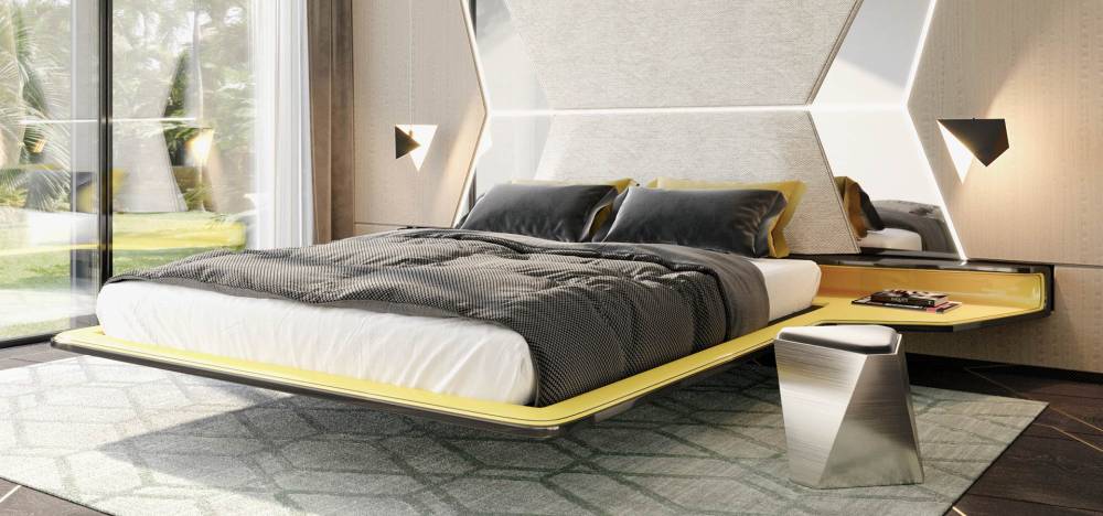 Interior design – Lamborghini Mansions#3