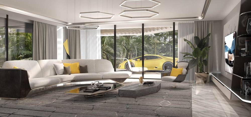 Interior design – Lamborghini Mansions#7